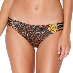 L*SPACE Low Down Bikini Bottom Full-Cut S